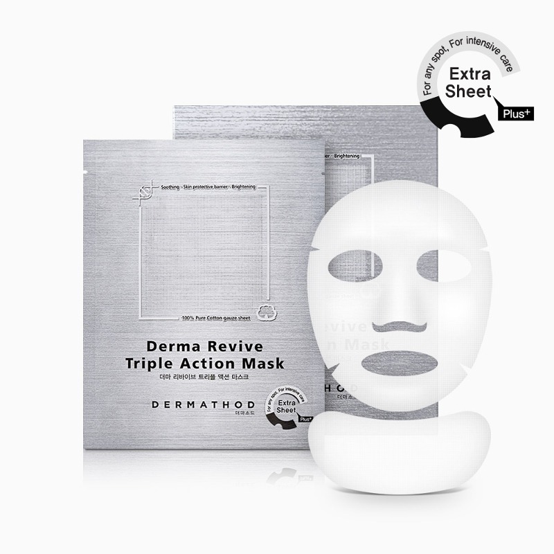 더마 리바이브 트리플 액션 마스크 (8매)